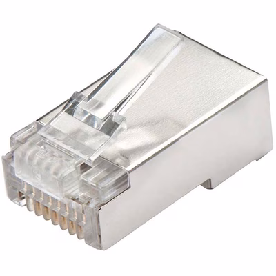 Immagine di Connettori RJ-45 Cat.5e STP, 10pz.