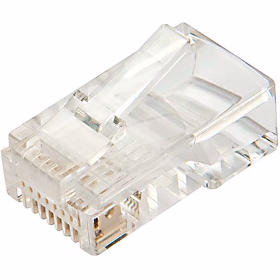 Immagine di Connettori RJ-45 Cat.5e UTP, 10pz.