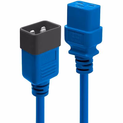 Immagine di Prolunga IEC Blu, 1m