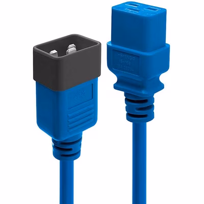 Immagine di Prolunga IEC Blu, 3m