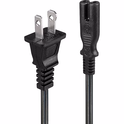Immagine di Cavo di alimentazione Spina USA a IEC C7, 2m