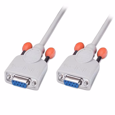 Immagine di Cavo seriale 9 poli Nullmodem F/F, 2m