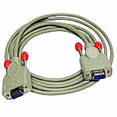 Immagine di Cavo seriale 9 poli Nullmodem F/F, 10m