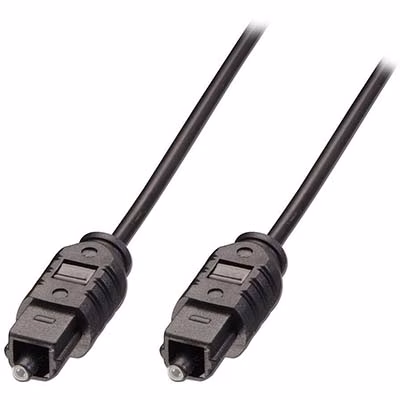 Immagine di Cavo SPDIF ottico digitale TosLink, 0.5m