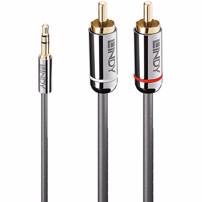 Immagine di Cavo Audio 3.5mm a RCA Cromo Line, 1m