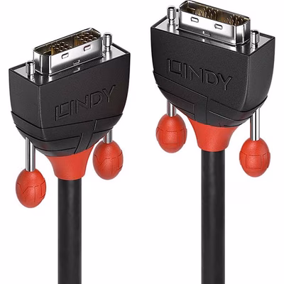 Immagine di Cavo DVI-D Single Link Black Line, 10m