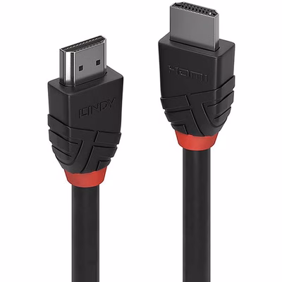 Immagine di Cavo HDMI High Speed Black Line, 1m