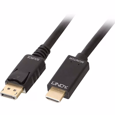 Immagine di Cavo DisplayPort a HDMI 4K30, 5m