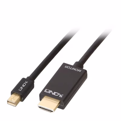 Immagine di Cavo Mini DisplayPort a HDMI 4K30, 1m