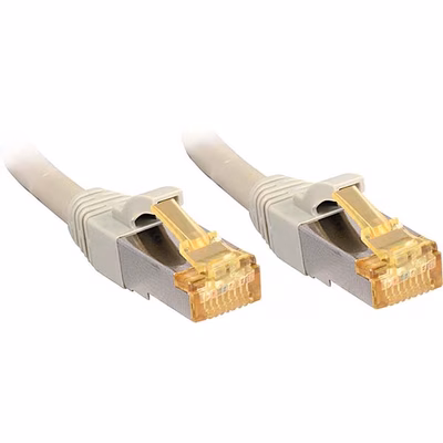Immagine di Cavo RJ45 S/FTP LSOH grigio, 0.3m
