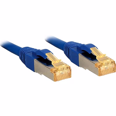Immagine di Cavo RJ45 S/FTP LSOH blu, 0.3m
