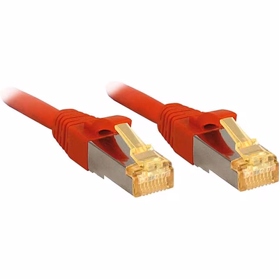 Immagine di Cavo RJ45 S/FTP LSOH rosso, 5m