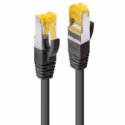 Immagine di Cavo RJ45 S/FTP LSOH nero, 0.3m