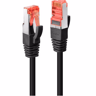 Immagine di Cavo di rete S/FTP Cat.6, Nero 3m