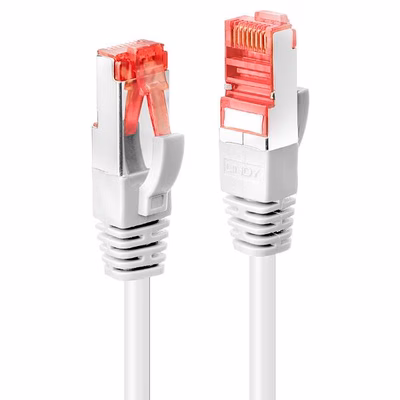 Immagine di Cavo di rete S/FTP Cat.6, Bianco 2m