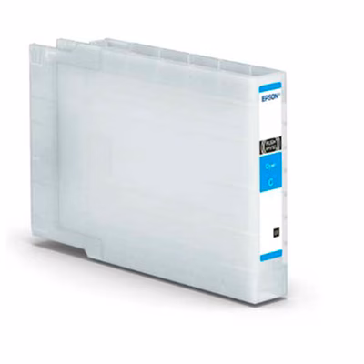 Immagine di Inkjet EPSON C13T04B24N ciano 4600 copie