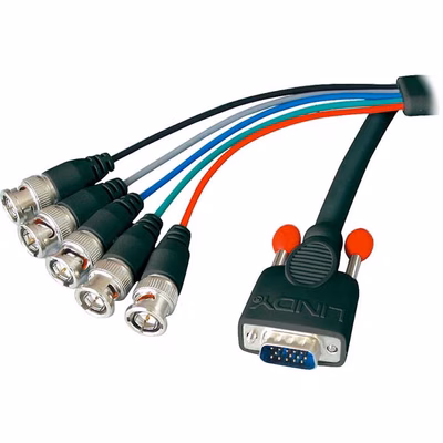 Immagine di Cavo SVGA 15 poli HD M a 5 x BNC, 1.8m