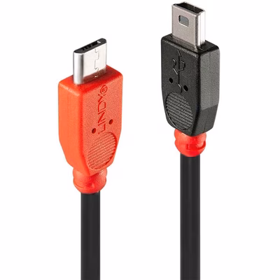 Immagine di Cavo USB Micro-B a Mini-B OTG, 2m