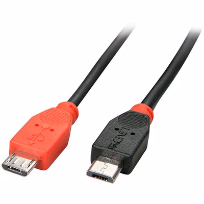 Immagine di Cavo USB 2.0 Micro-B a Micro-B OTG, 1m