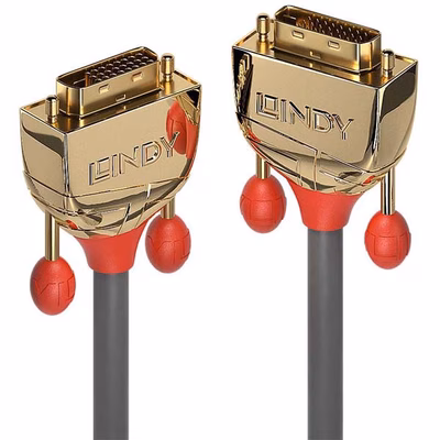 Immagine di Cavo DVI-D Dual Link Gold Line, 5m