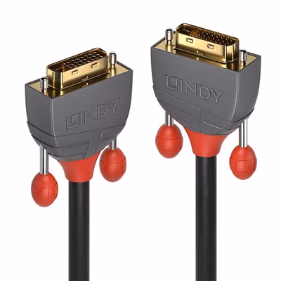 Immagine di Cavo DVI-D Dual Link Anthra Line, 7.5m