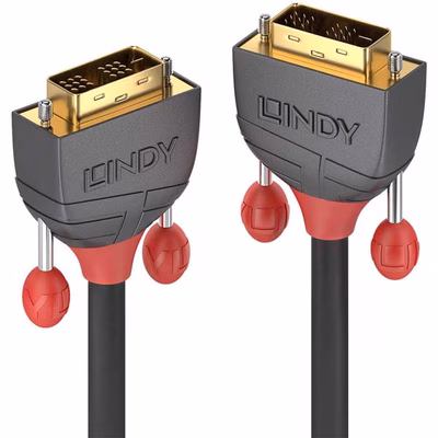 Immagine di Cavo DVI-D SLD Single Link Anthra Line, 10m