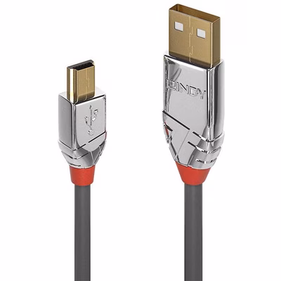 Immagine di Cavo USB 2.0 Tipo A a Mini-B Cromo Line, 0.5m