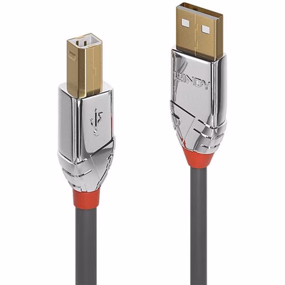 Immagine di Cavo USB 2.0 Tipo A a B Cromo Line, 3m