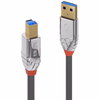 Immagine di Cavo USB 3.0 Tipo A a B Cromo Line, 2m