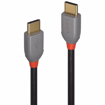 Immagine di Cavo USB 2.0 Tipo C Anthra Line, 0.5m