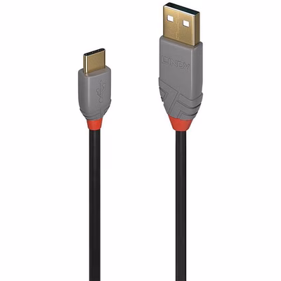 Immagine di Cavo USB 2.0 Tipo A a C Anthra Line, 3m