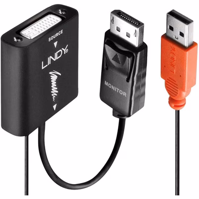 Immagine di Converter DVI a DisplayPort Attivo