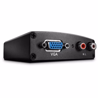Immagine di Convertitore VGA & Audio a HDMI