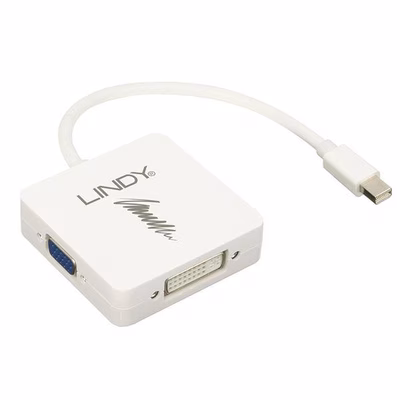 Immagine di Converter Mini DisplayPort a HDMI, DVI & VGA