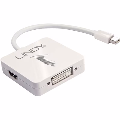 Immagine di Converter Mini DisplayPort 1.2 a DisplayPort 1.2, HDMI & DVI