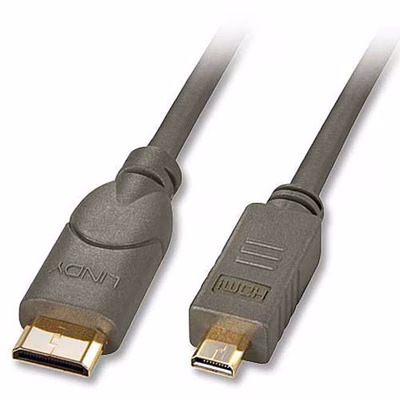 Immagine di Cavo Mini HDMI / Micro HDMI High Speed, 1,5m