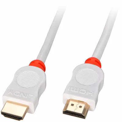 Immagine di Cavo HDMI High Speed Bianco, 0,5m