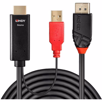Immagine di Cavo HDMI a DisplayPort, 0.5m