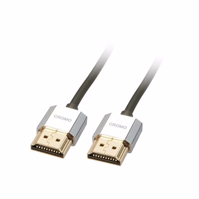Immagine di Cavo Slim HDMI High Speed CROMO®, 1m