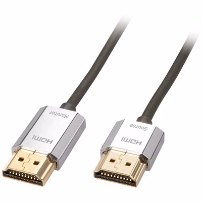 Immagine di Cavo Slim HDMI High Speed CROMO® Attivo, 3m