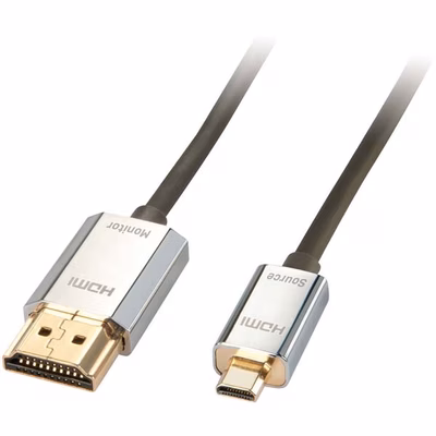 Immagine di Cavo Slim HDMI High Speed A/D CROMO® Attivo, 3m