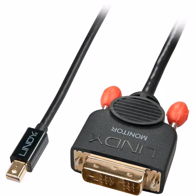 Immagine di Cavo Mini DisplayPort a DVI-D nero, 5m