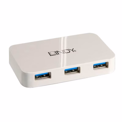 Immagine di Hub USB 3.0, 4 Porte