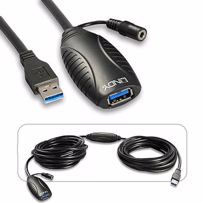 Immagine di Prolunga attiva USB 3.0, 10m