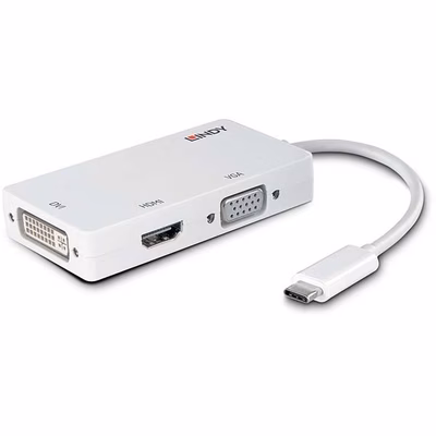 Immagine di Converter USB 3.1 Tipo C a HDMI, DVI o VGA