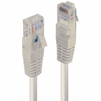 Immagine di Cavo U/UTP Cat.6 Solid Core Grigio, 10m