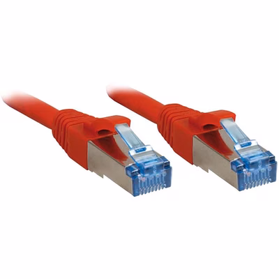 Immagine di Cavo Patch Cat.6A S/FTP PIMF privo di Alogeni Rosso, 0,3m