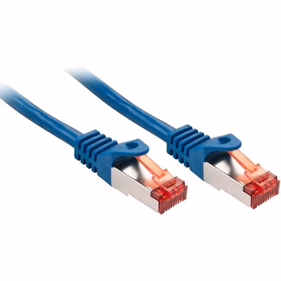 Immagine di Cavo di Rete Cat.6 S/FTP Blu, 0.3m