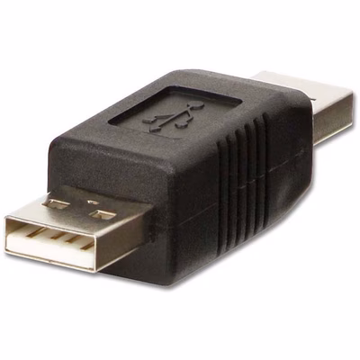Immagine di Adattatore USB Tipo A Maschio / Tipo A Maschio