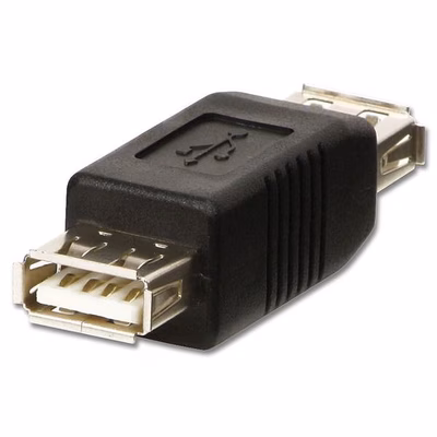 Immagine di Adattatore USB Tipo A Femmina / Tipo A Femmina